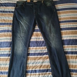 Smith & Mills 46×32 Men's Blue Jeans